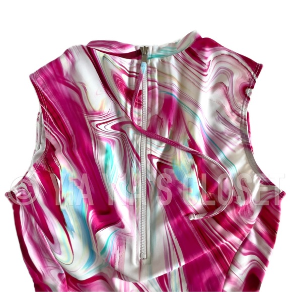 NEW Endless Waves Juniors M(7-9) Warm Wave One-Piece Romper Swimsuit NWOT - Picture 10 of 16